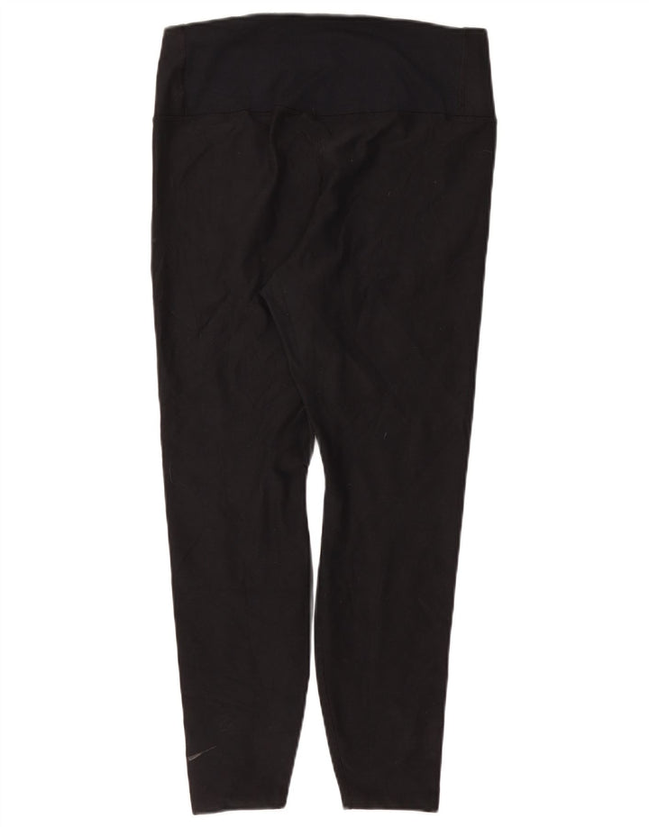 Leggings Dri Fit da donna NIKE UK 18 XL poliestere nero