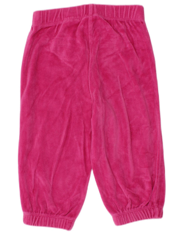 Pantaloni della tuta da jogging per bambina Nike 18-24 mesi in cotone rosa
