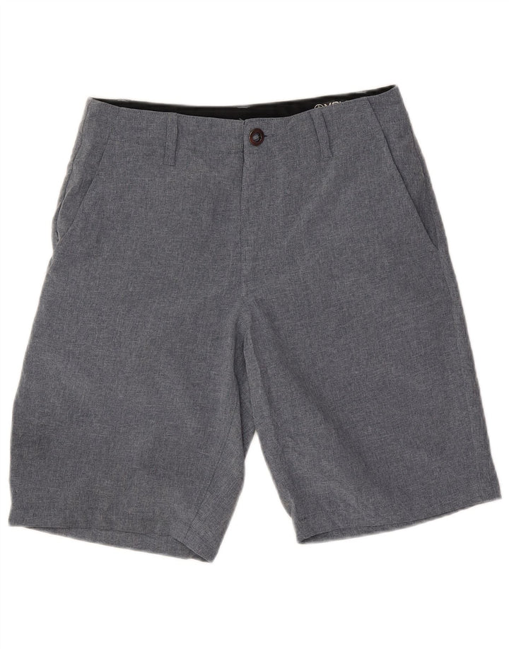 Pantaloncini cargo da uomo Volcom W28 poliestere grigio medio