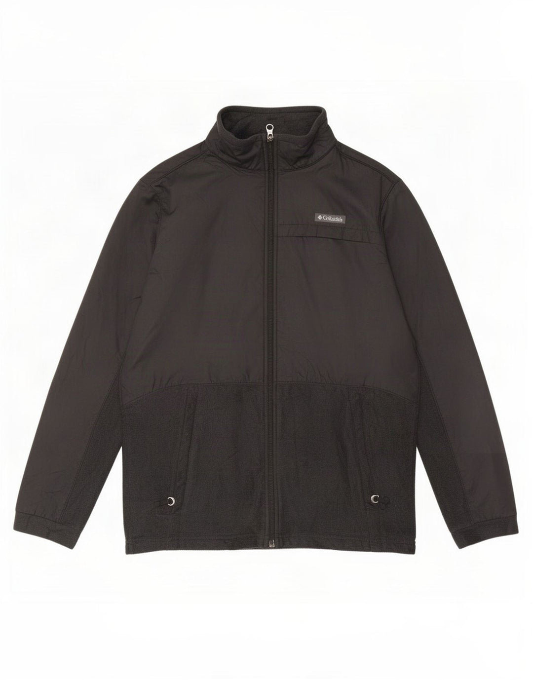 Giacca da tuta da ragazzo Columbia 15-16 anni XL Poliestere nero