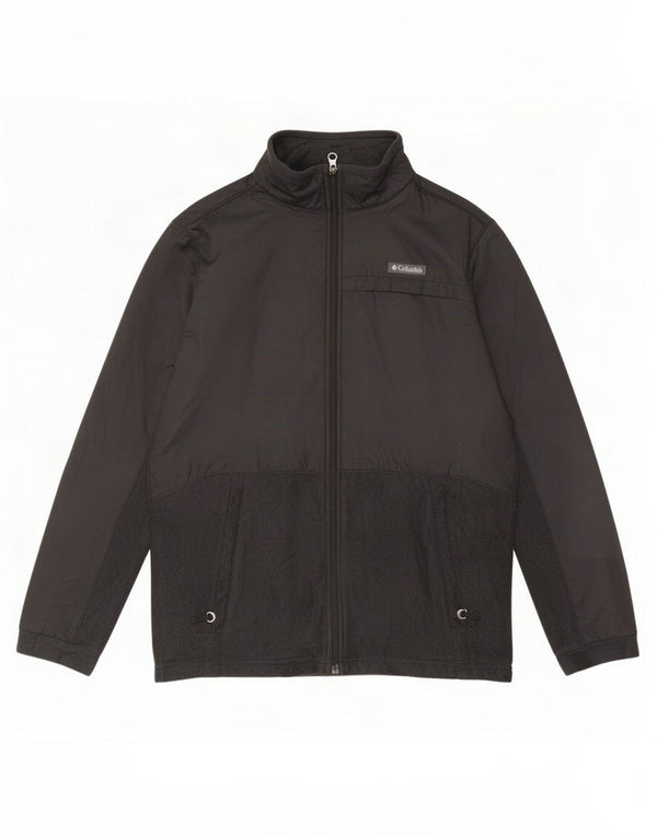 Giacca da tuta da ragazzo Columbia 15-16 anni XL Poliestere nero
