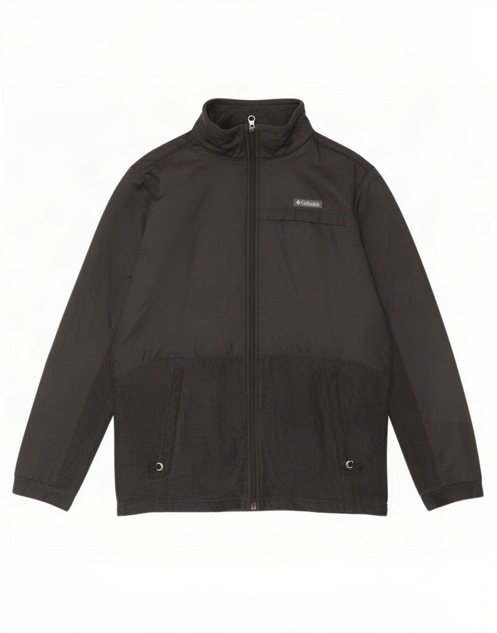 Giacca da tuta da ragazzo Columbia 15-16 anni XL Poliestere nero