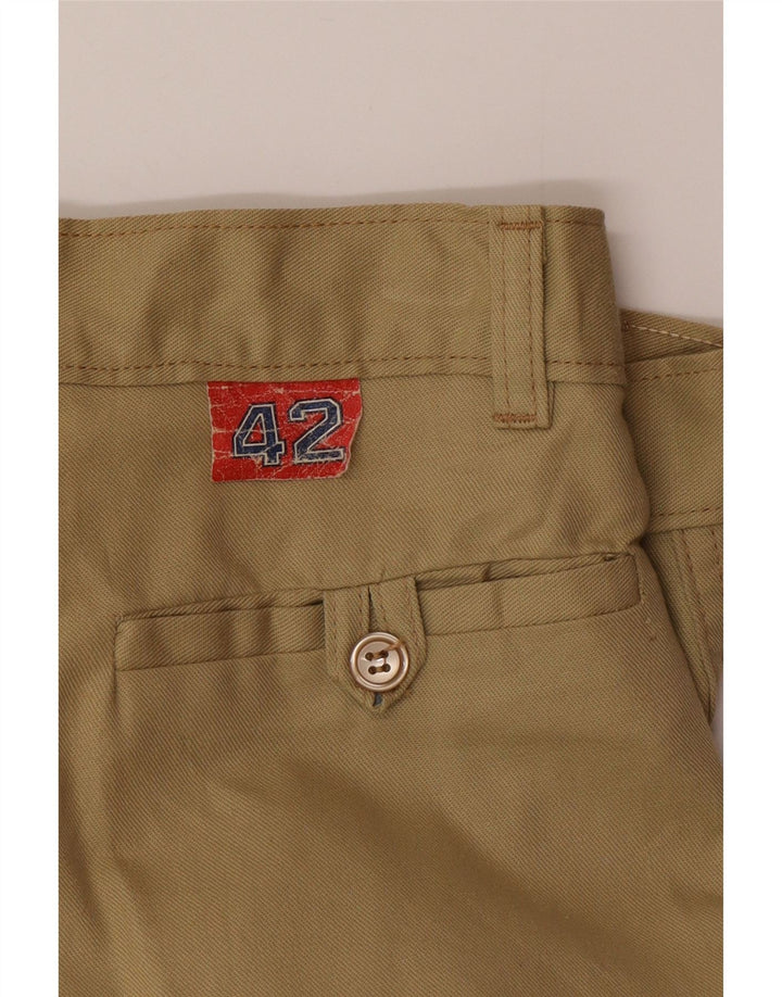 Pantaloni chino dritti con pedge da donna Mash IT 42 medio W26 L37 kaki