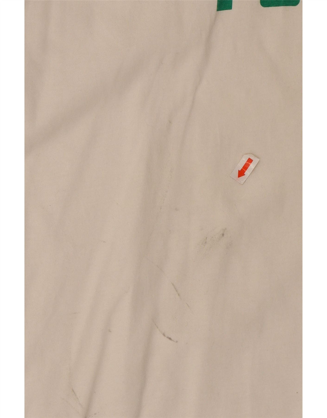 PUMA Mens Graphic T-Shirt Top XL White Vintage Puma and Second-Hand Puma from Messina Hembry 
