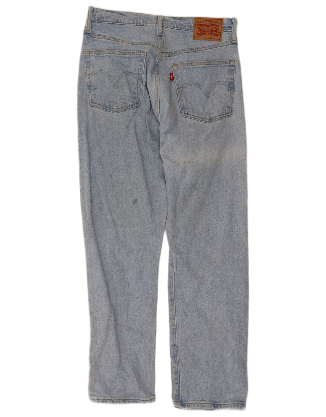 Levi's Uomo 501 Jeans dritti W28 L26 Cotone Blu