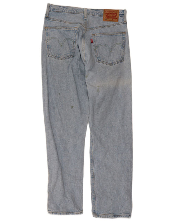 Levi's Uomo 501 Jeans dritti W28 L26 Cotone Blu