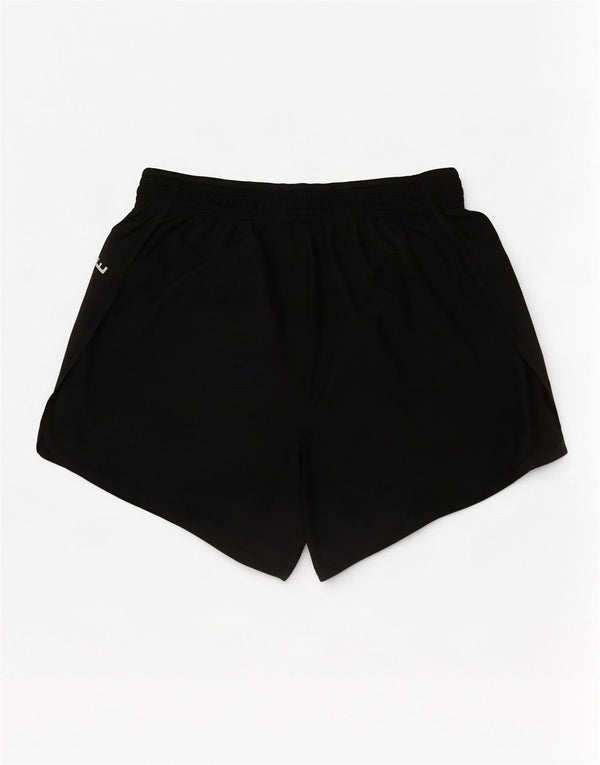 Pantaloncini sportivi Nike Dri Fit Graphic da donna UK 8 piccoli neri