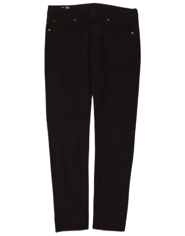 Jeans slim da uomo G-STAR W31 L34 poliestere nero