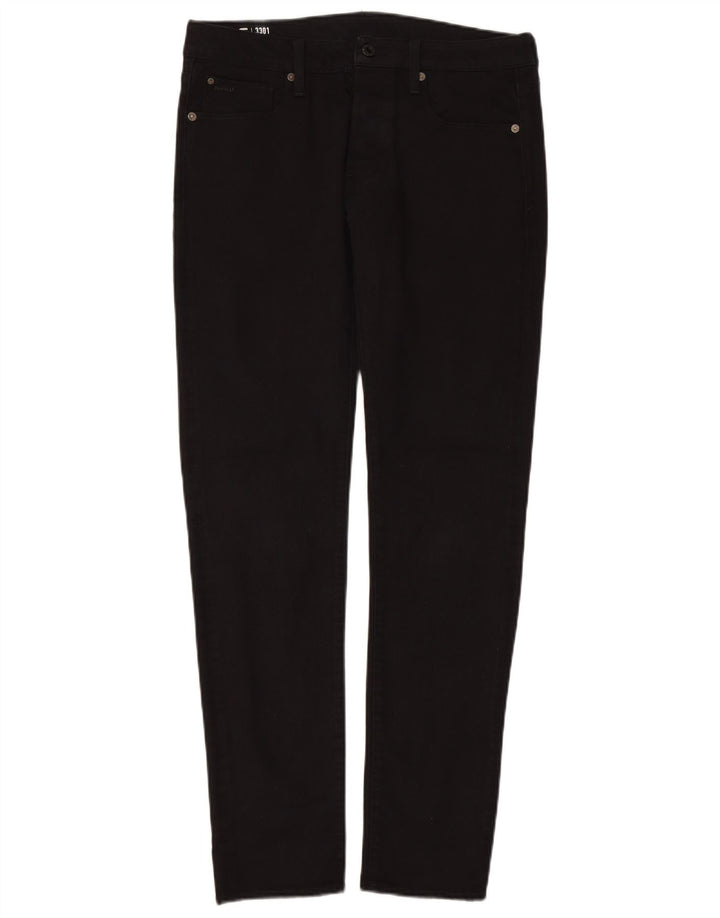 Jeans slim da uomo G-STAR W31 L34 poliestere nero