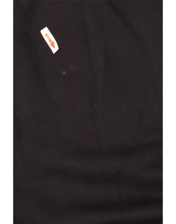 Pantaloni da tuta da uomo Nike Joggers medio cotone nero