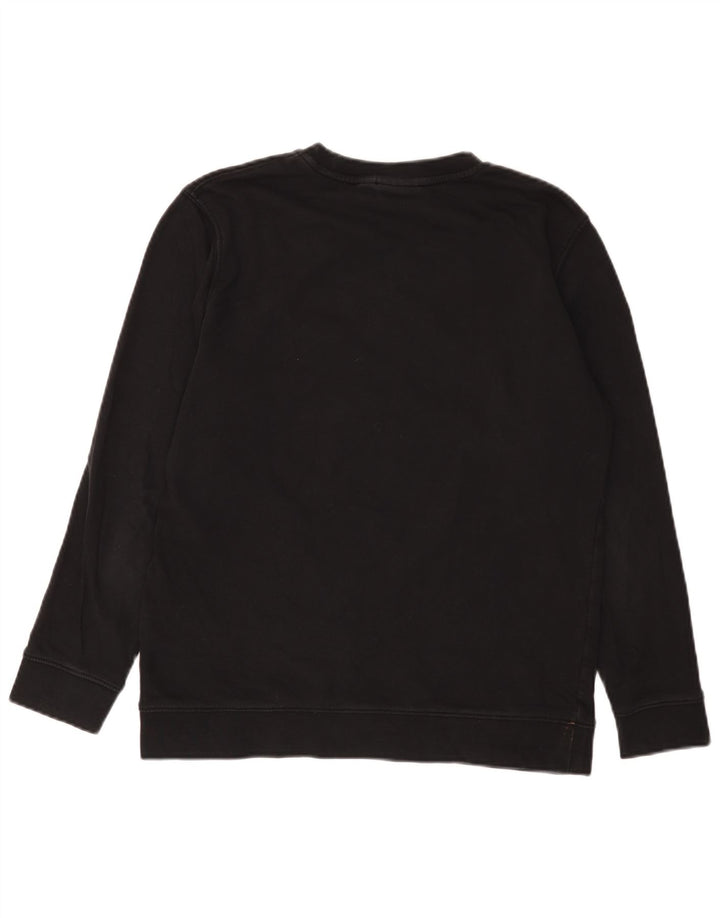 Felpa con grafica Off The Wall da donna VANS UK 18 XL cotone nero