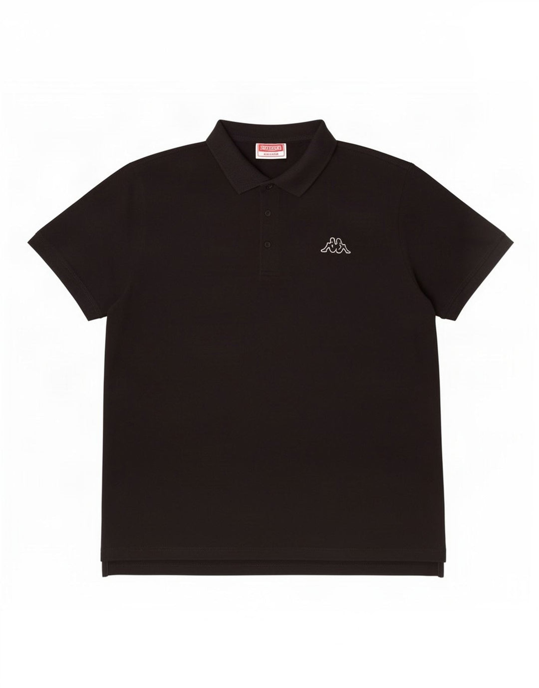 Polo Kappa Uomo 2XL Cotone Nero