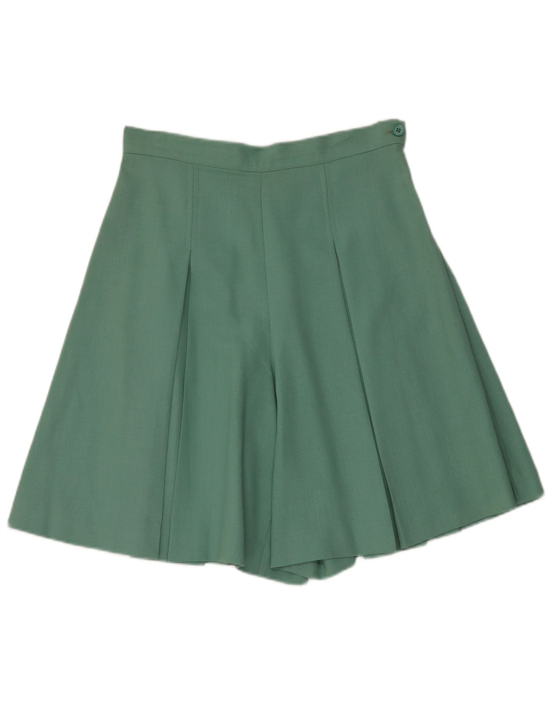 Set vintage da donna a 1 bottone e 2 pezzi UK 12 medio W28 acetato verde