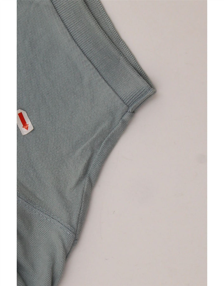 MARLBORO CLASSICS Polo da uomo XL in cotone blu