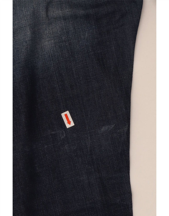 Jeans GUESS Donna Beverly Skinny W27 L29 Cotone Blu