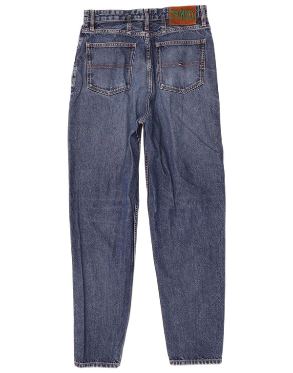 Jeans affusolati da donna Tommy Hilfiger W28 L30 cotone blu