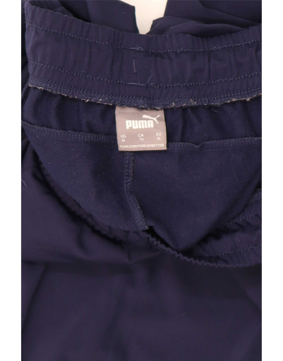 Pantaloni da tuta da uomo Puma Joggers XL Blu Navy Poliestere