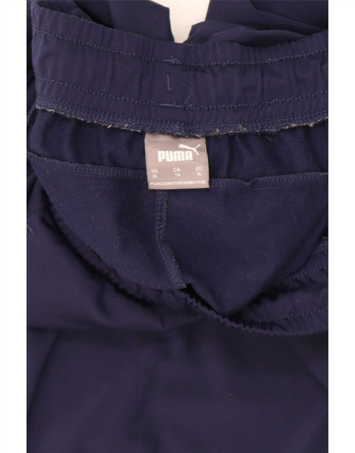 Pantaloni da tuta da uomo Puma Joggers XL Blu Navy Poliestere