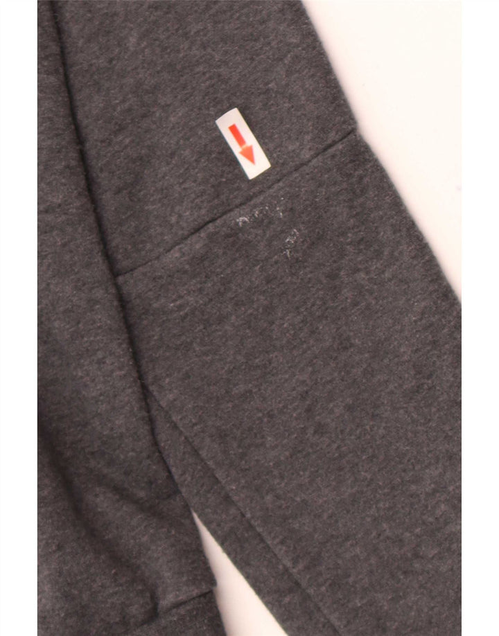 Felpa Adidas Uomo Maglione Piccolo Cotone Grigio