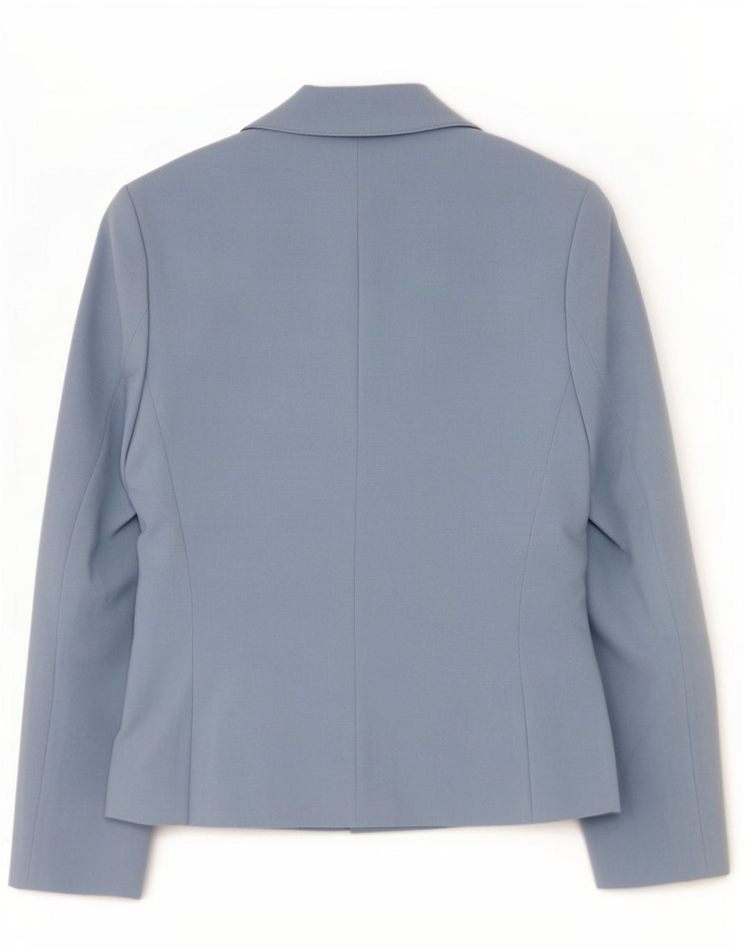 Giacca blazer a 5 bottoni da donna Zara EU 36 XS blu poliestere