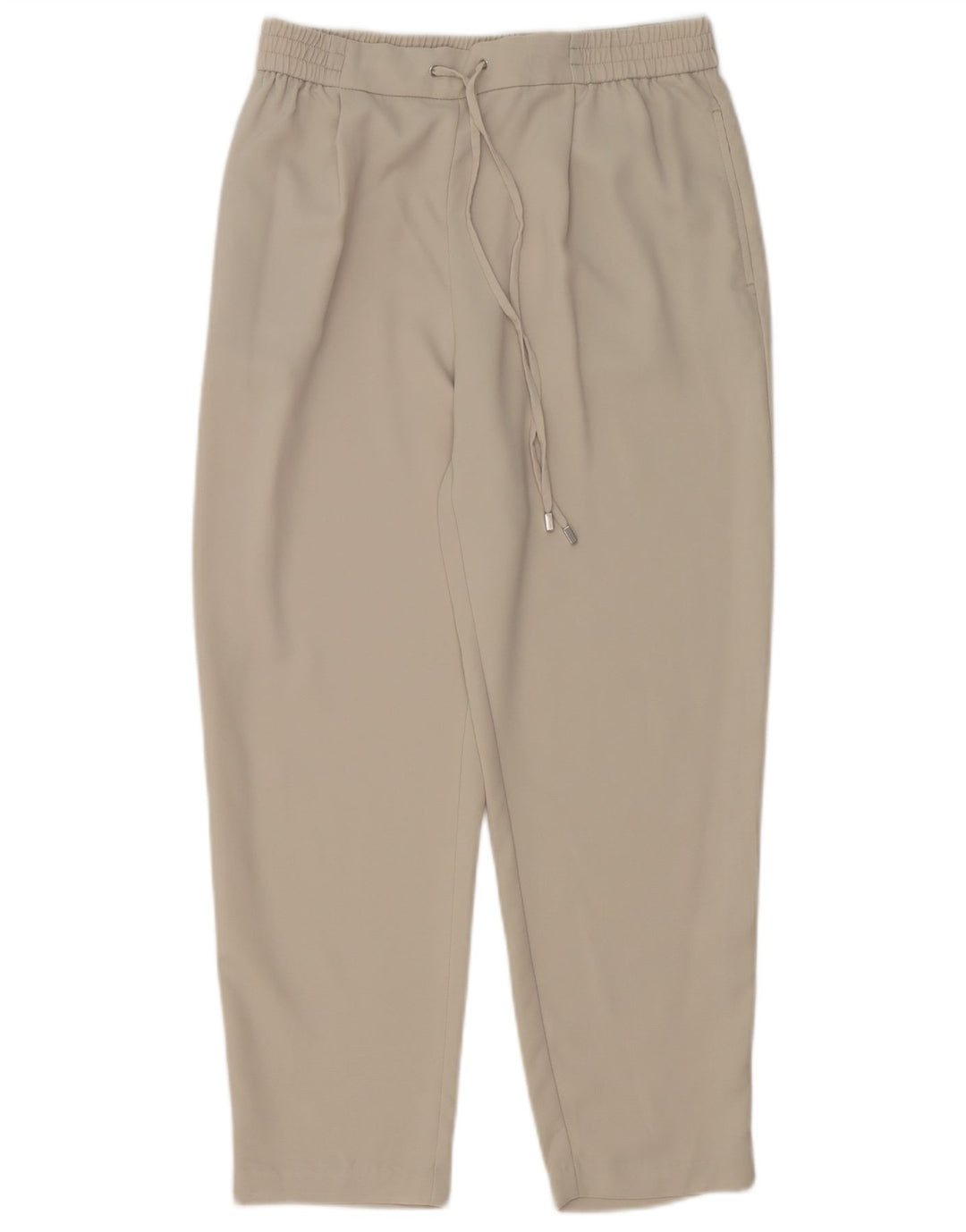 Pantaloni casual affusolati da donna Zara piccoli W26 L25 poliestere grigio