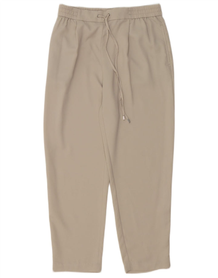 Pantaloni casual affusolati da donna Zara piccoli W26 L25 poliestere grigio
