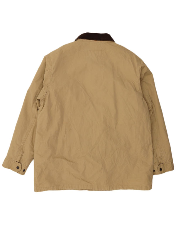 Giacca a vento da uomo Timberland UK 42 XL Nylon beige