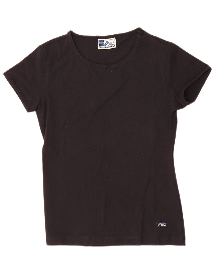 Maglietta Asics Donna Top UK 8 Small Nera