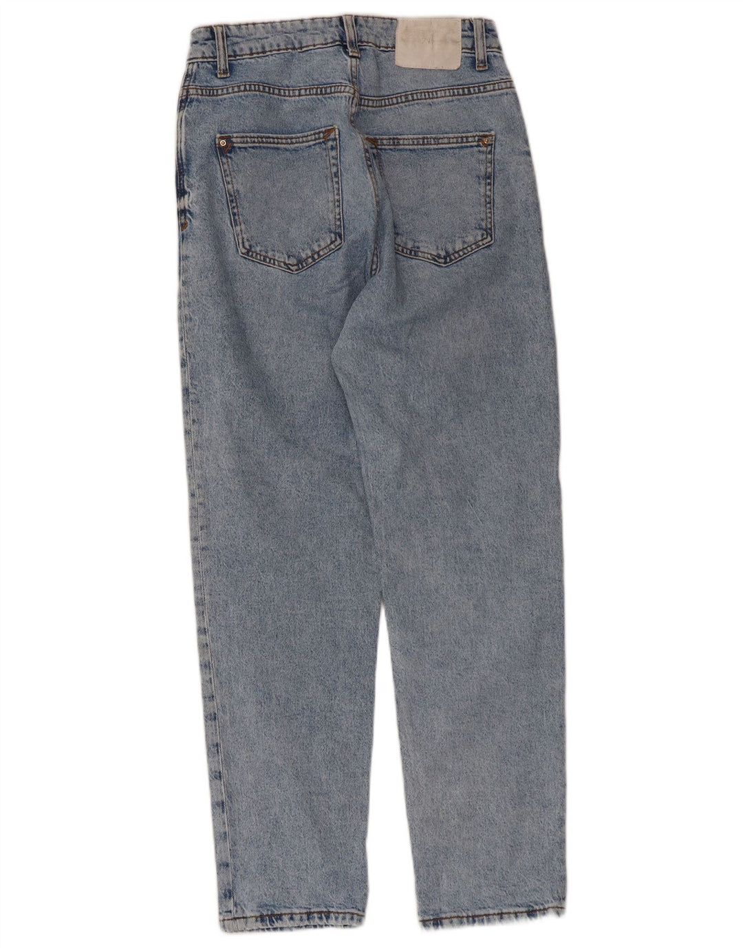 Jeans affusolati da donna Zara EU 38 piccoli W28 L27 blu