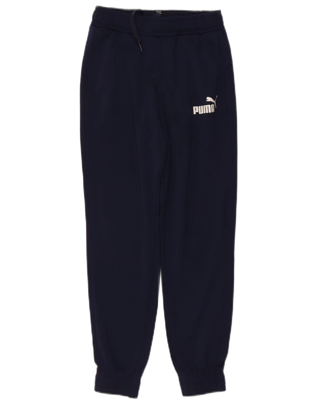 Pantaloni da tuta da ragazzo PUMA Joggers 9-10 anni in poliestere blu navy