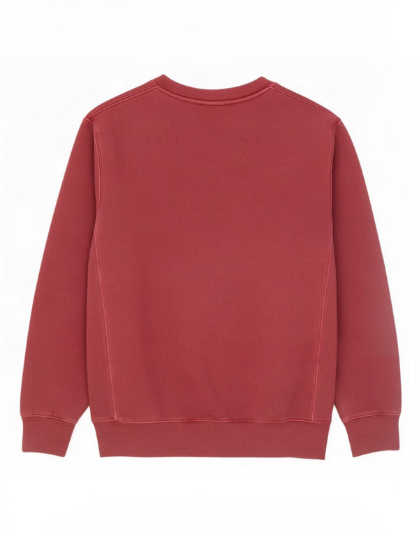Felpa da uomo Champion Maglione in cotone bordeaux medio