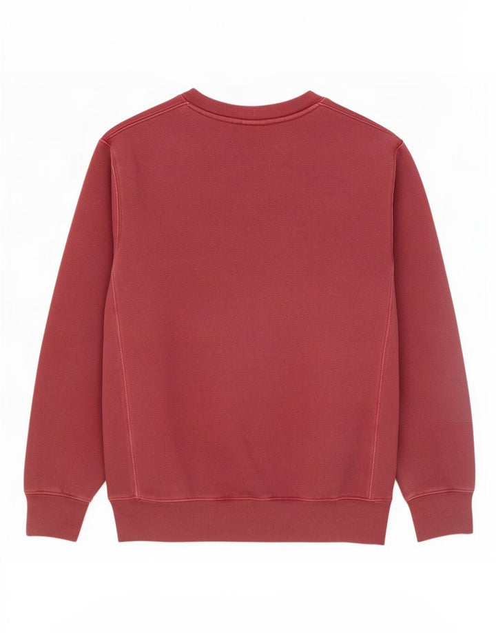 Felpa da uomo Champion Maglione in cotone bordeaux medio