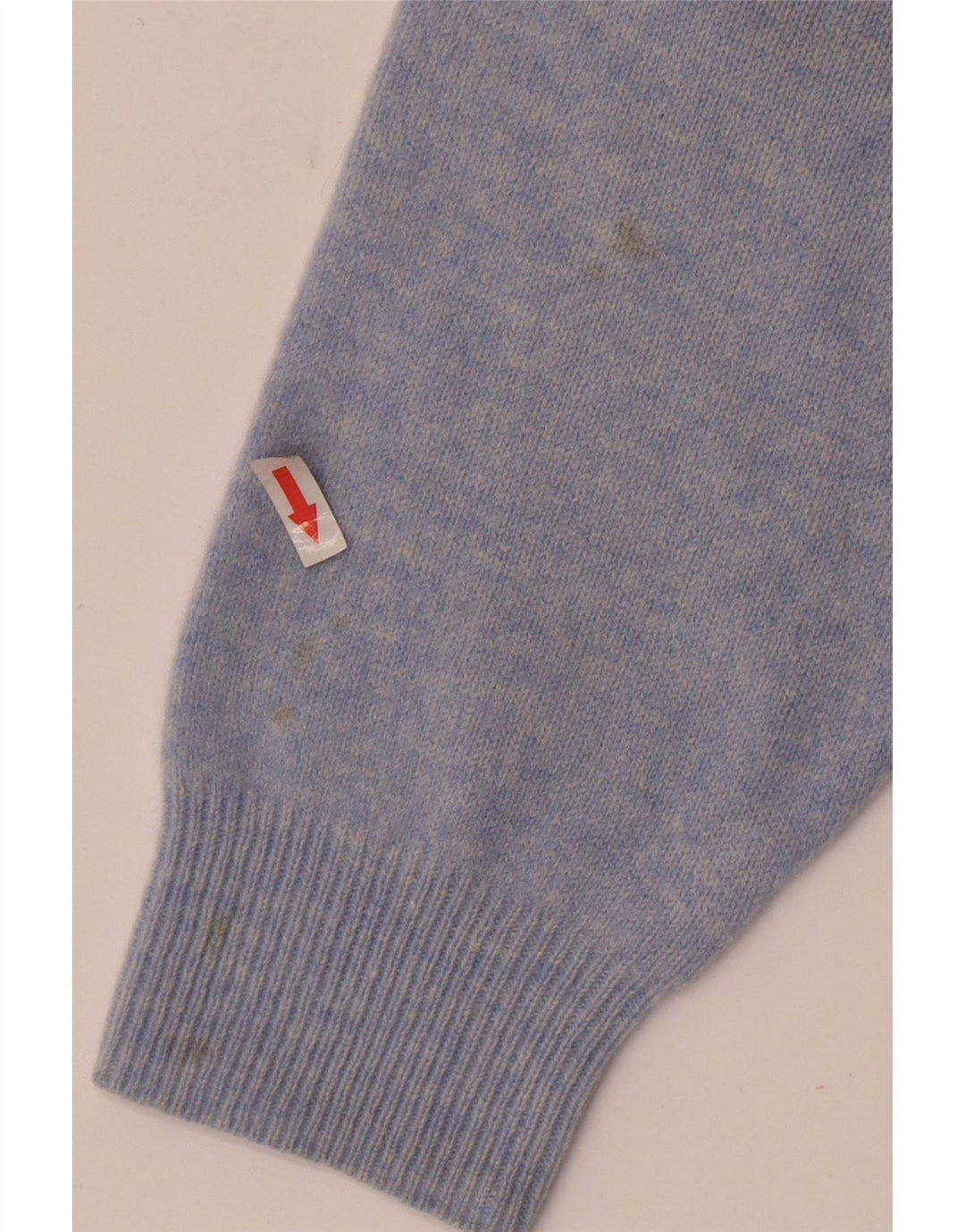 Maglione Kappa da uomo con scollo a V 2XL in lana vergine blu