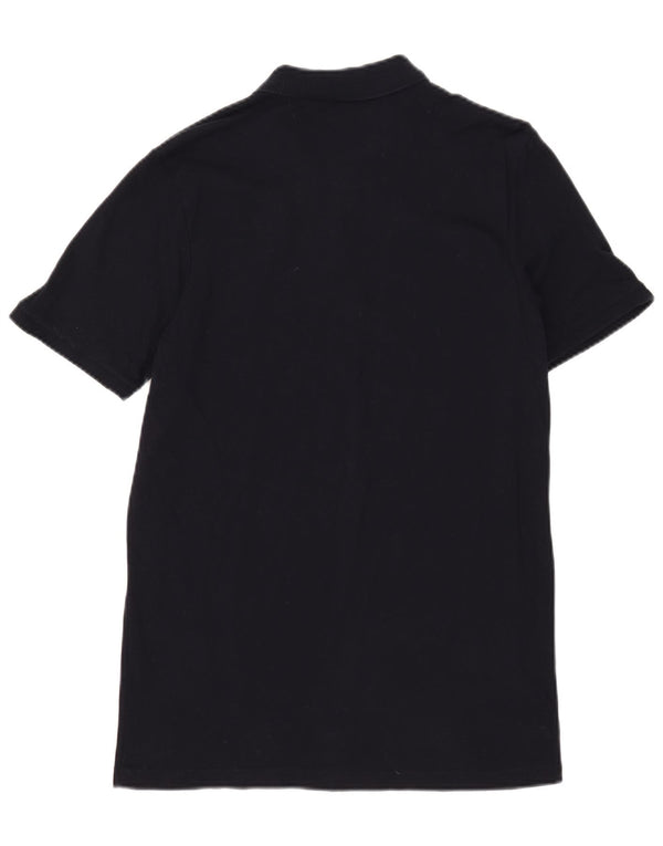 Polo da uomo Jack & Jones in cotone blu navy medio