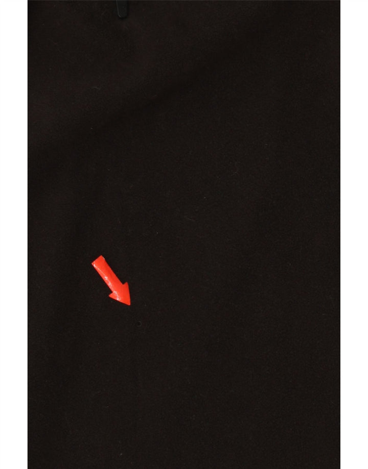 Maglione in pile da uomo con zip e collo The North Face XL poliestere nero