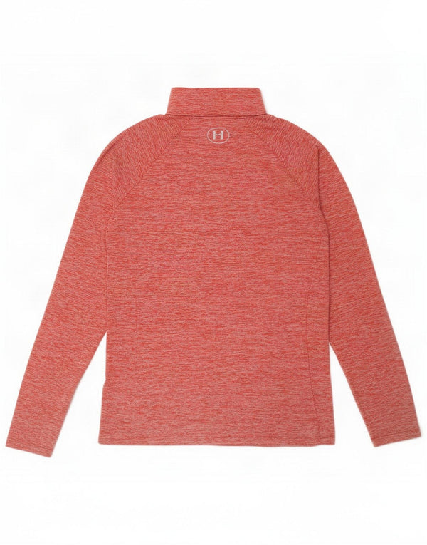 Maglietta Under Armour da donna Heat Gear Pullover UK 12 Medium Rossa