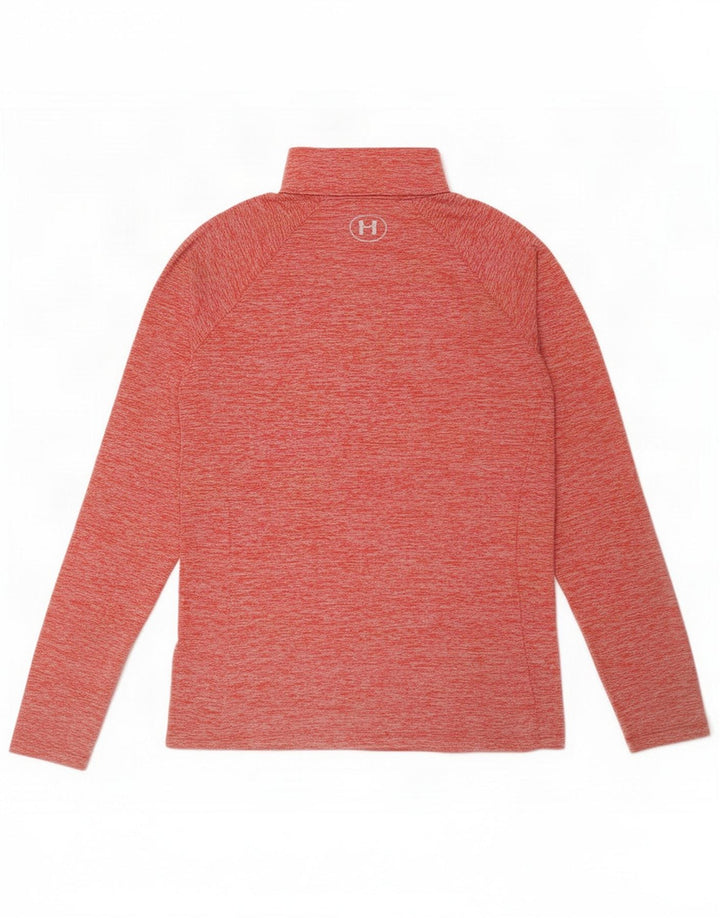 Maglietta Under Armour da donna Heat Gear Pullover UK 12 Medium Rossa