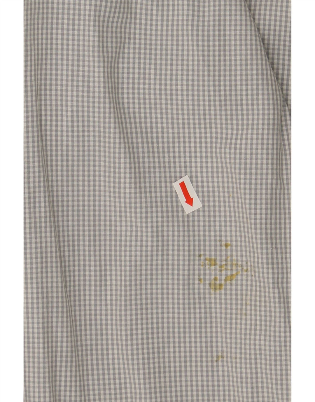 AVIREX Mens Shirt 2XL Grey Gingham Vintage Avirex and Second-Hand Avirex from Messina Hembry 
