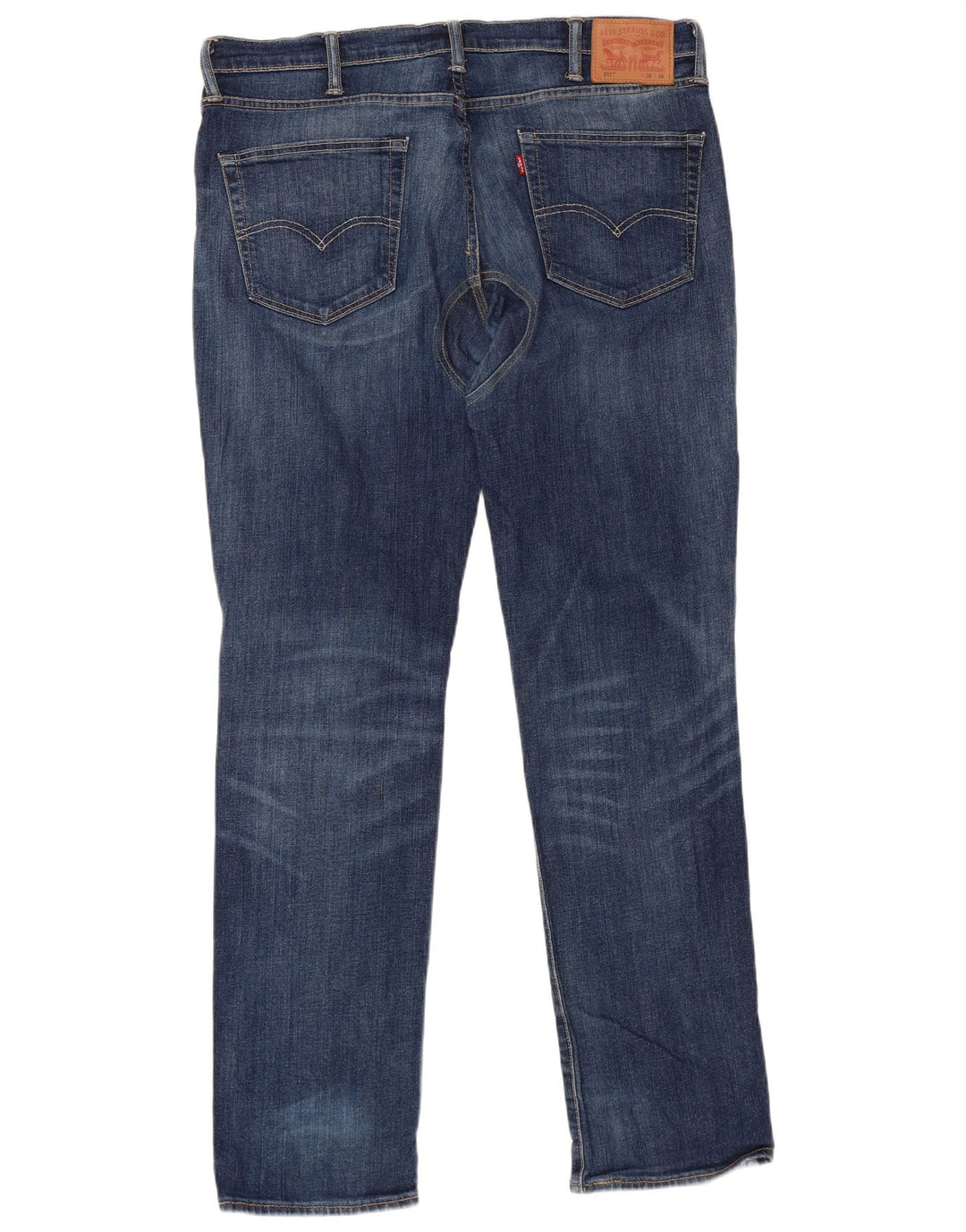 LEVI'S Jeans da uomo 511 slim W38 L34 cotone blu