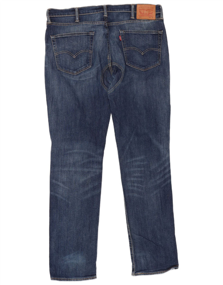 LEVI'S Jeans da uomo 511 slim W38 L34 cotone blu