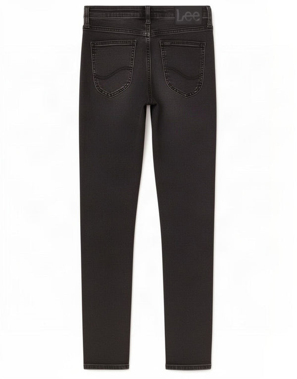 Jeans skinny Lee Malone da uomo W30 L32 cotone nero