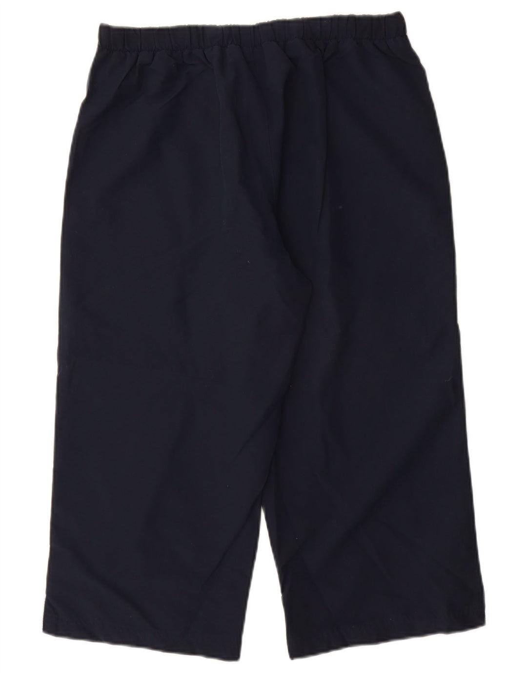 Pantaloni da tuta Reebok da donna Capri UK 14 Large in poliestere blu navy