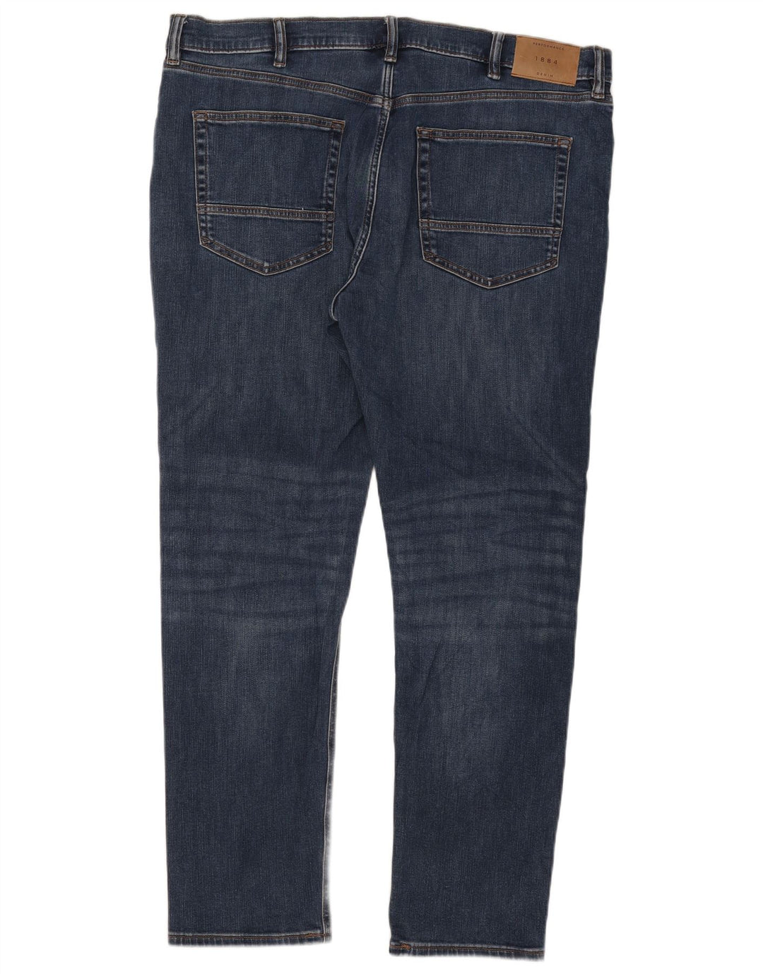 Jeans slim da uomo Marks & Spencer W40 L31 cotone blu