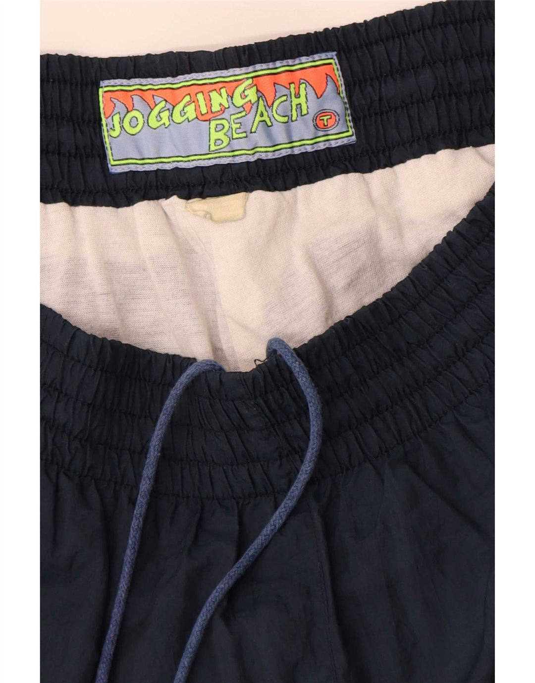 Tuta intera vintage da uomo con vestibilità ampia, vestibilità ampia, blu navy medio