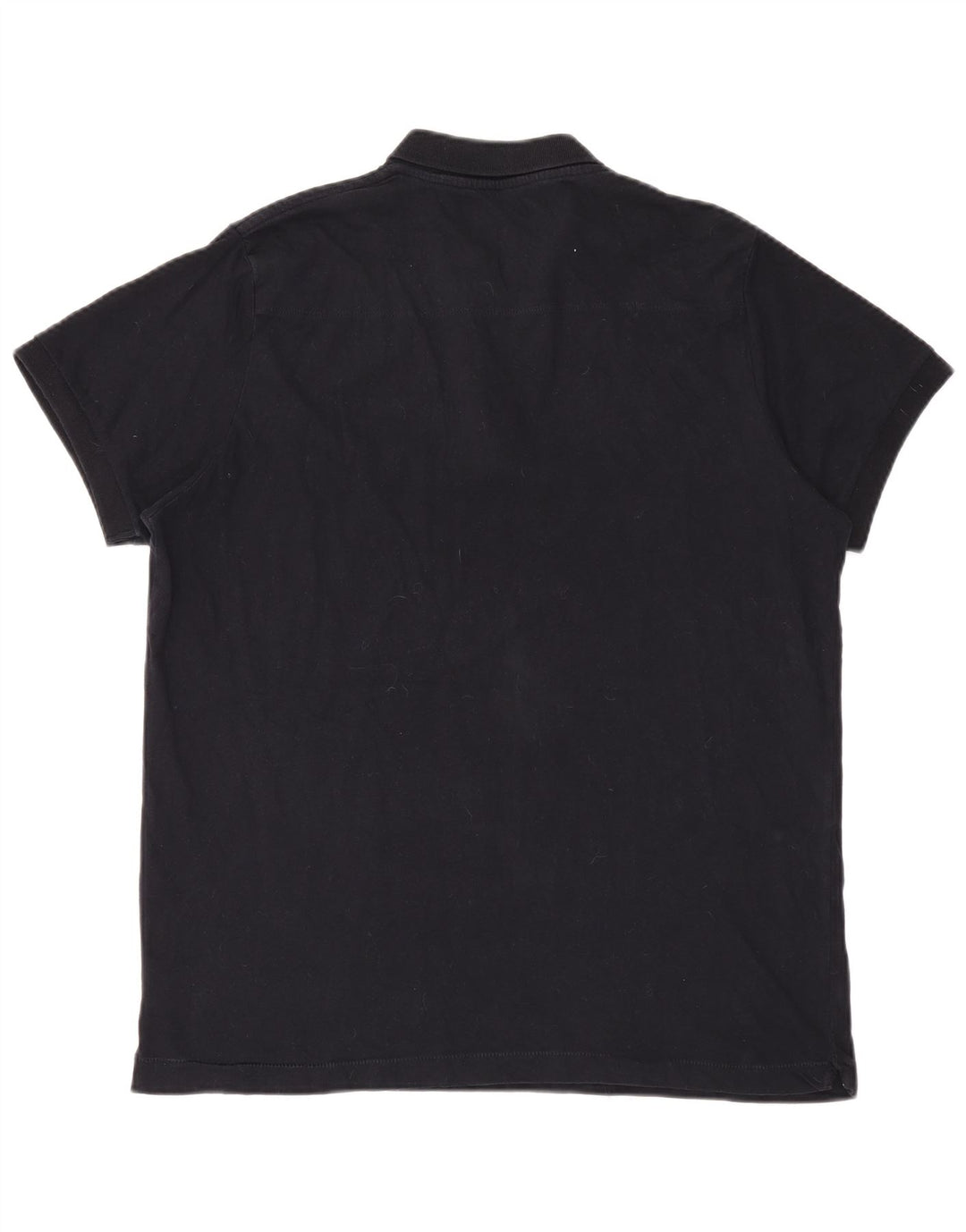 Polo da uomo French Connection 2XL in cotone blu navy