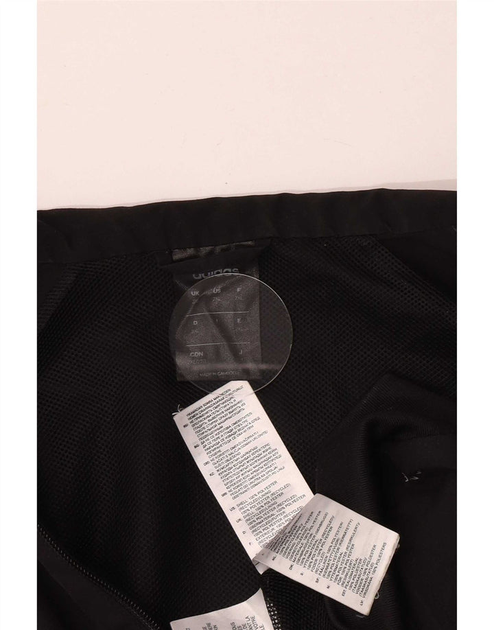 Giacca sportiva da uomo Adidas 2XL nera in poliestere sportiva