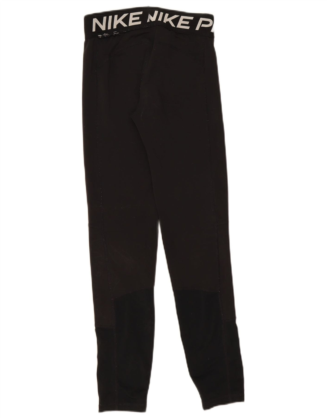 Leggings grafici Nike per ragazze 13-14 anni XL poliestere nero