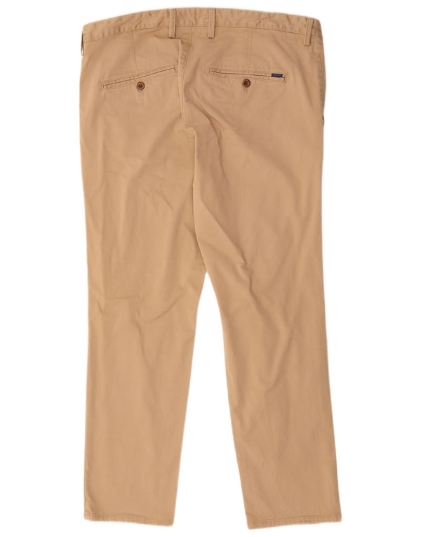 Pantaloni chino slim Hallden da uomo Gant W38 L30 in cotone beige