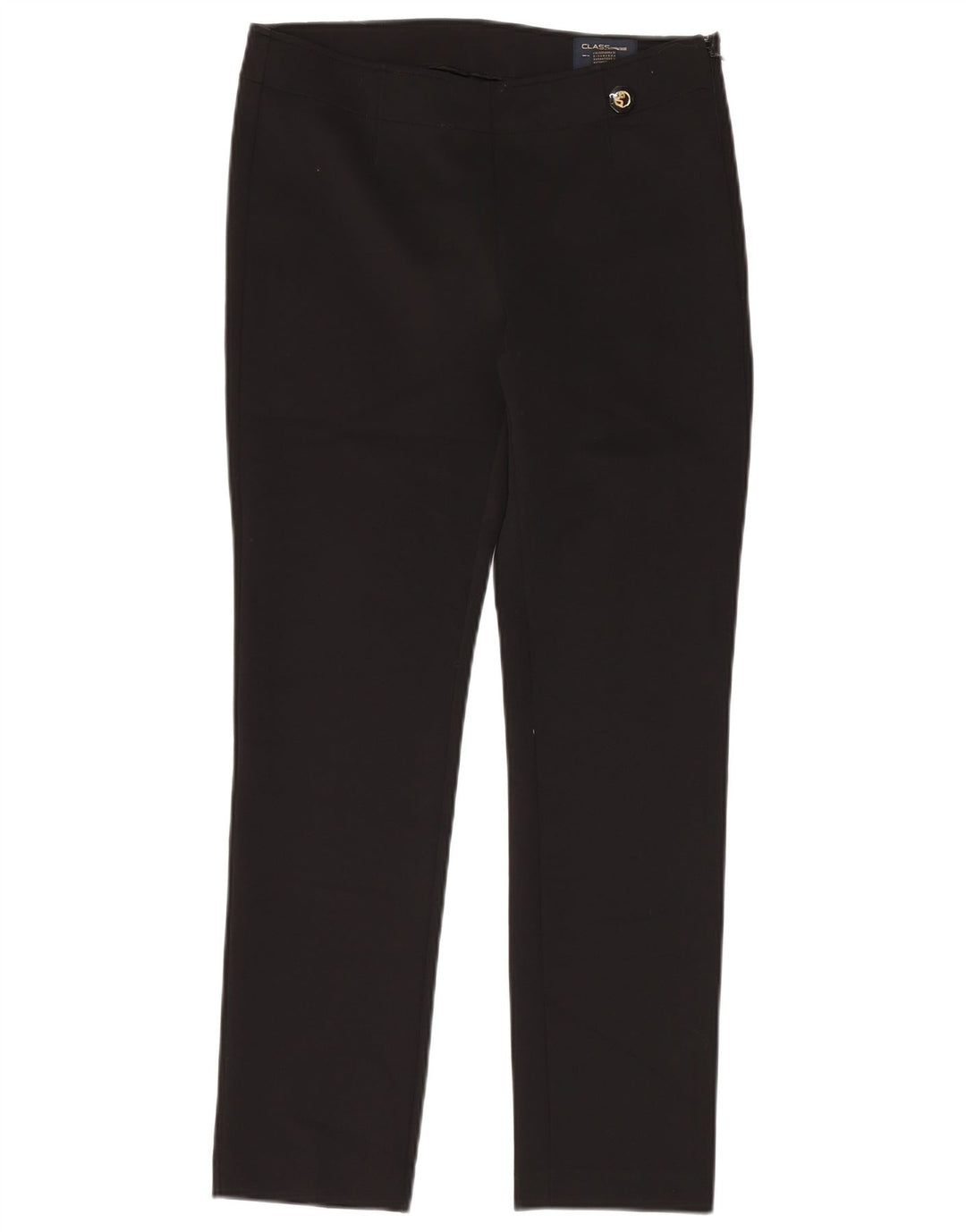 ROBERTO CAVALLI Pantaloni casual Class da donna IT 44 Medio W32 L30 Nero