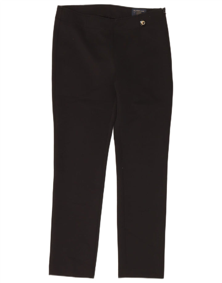 ROBERTO CAVALLI Pantaloni casual Class da donna IT 44 Medio W32 L30 Nero